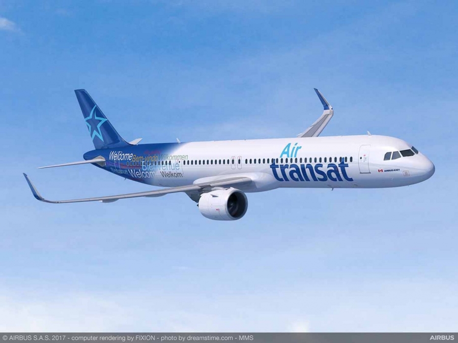 Η Air Transat επιστρέφει στην Ελλάδα με απευθείας πτήσεις από και προς τον Καναδά