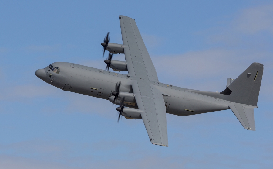 Παράδοση του 2.000ού συναρμολογήματος του C-130J Super Hercules από την ΕΑΒ