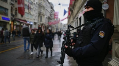 Τουρκία: Οπλισμένος άνδρας άνοιξε πυρ στο κέντρο της Κωνσταντινούπολης