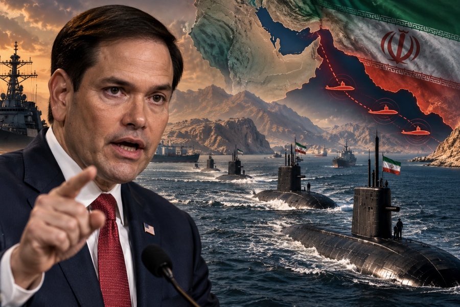 Σε πολεμικό παραλήρημα ο Rubio: «Το Ιράν πολεμά σαν τη ναζιστική Γερμανία» – «Εξαιρετικά δύσκολη μια συμφωνία με τους ριζοσπάστες Σιίτες κληρικούς»