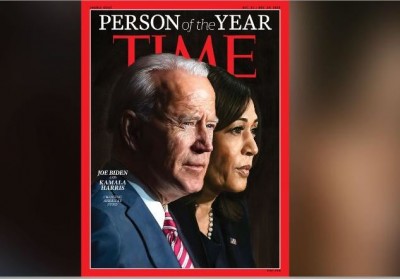 Time: Προσωπικότητες της χρονιάς οι Joe Biden και Kamala Harris - Αλλάζοντας την ιστορία