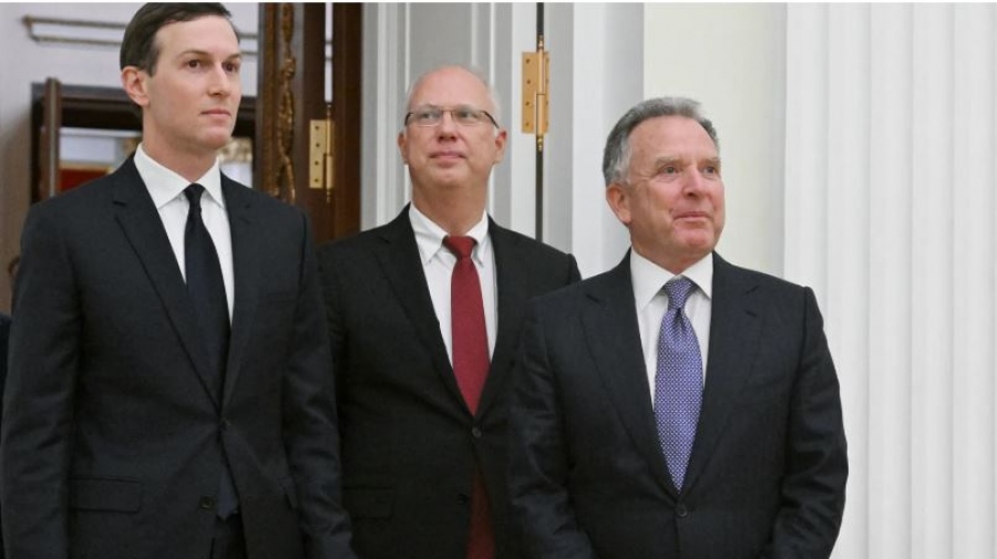 Στο Davos γράφεται Ιστορία: Συνάντηση Dmitriev, Witkoff, Kushner για Ουκρανία - «Η Ρωσία έχει δίκιο και όλοι το συνειδητοποιούν»