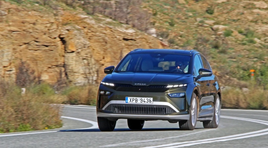 Δοκιμάζουμε το οικογενειακό Skoda Enyaq 85