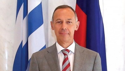 Ρώσος πρέσβης στην Ελλάδα: Τα νησιά έχουν ΑΟΖ και ισχύει η Συνθήκη για το Δίκαιο της θάλασσας - Να αποφεύγονται προκλητικές ενέργειες