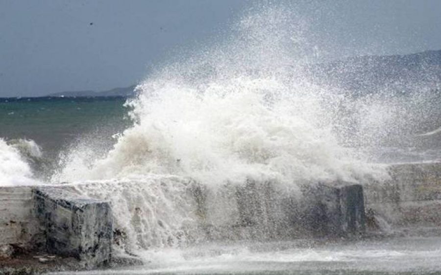 Άνεμοι 10 έως 11 μποφόρ στο Αιγαίο την Τρίτη 15/1