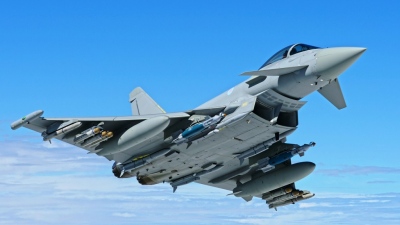 Η Γερμανία στέλνει 4 Eurofighters στη Λετονία ενόψει των εκλογών (3/10)
