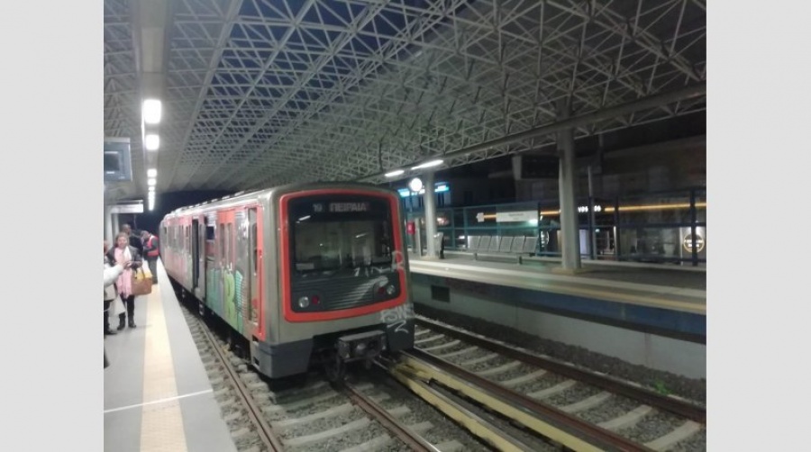 Εκτροχιάστηκε συρμός του ηλεκτρικού στο σταθμού του Ηρακλείου - Για δολιοφθορά κάνει λόγο η Αστυνομία