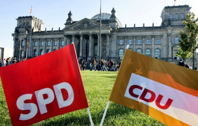 Γερμανία: Καθοριστικές οι εξελίξεις σε CDU και SPD σήμερα κι αύριο (3-4/11)  - Συνεδριάζουν οι επιτροπές κρίσεων