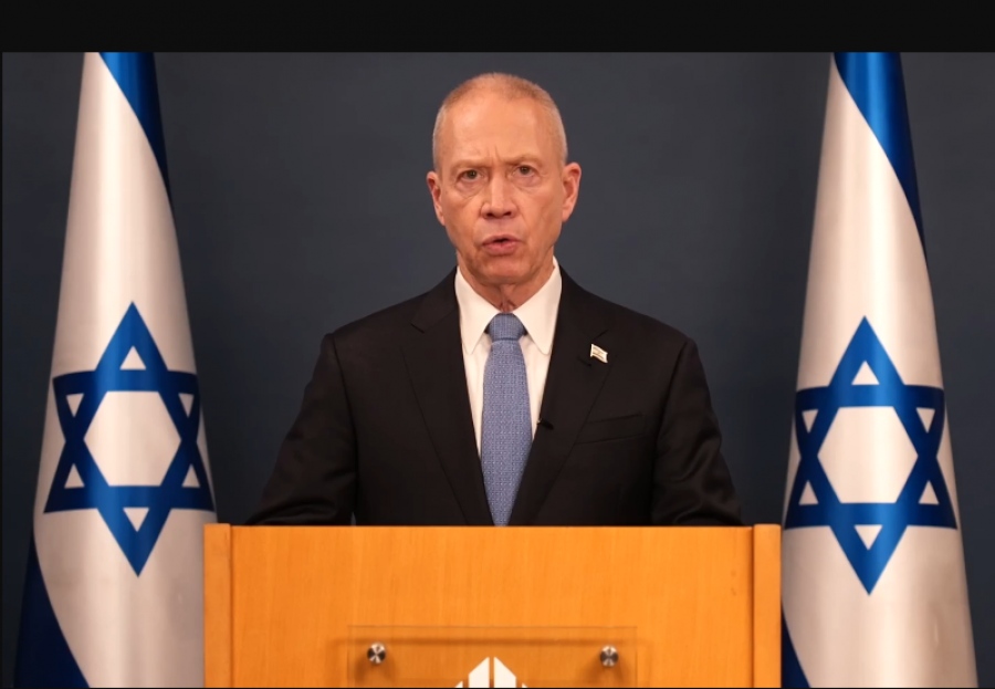 Gallant:  Οι επιθέσεις στον Λίβανο θα συνεχιστούν ακόμη και εάν συμφωνηθεί εκεχειρία στη Γάζα