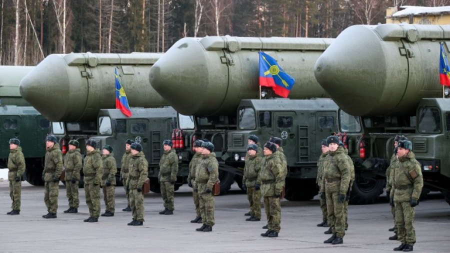NYT: Ρώσοι στρατιωτικοί συζήτησαν τη χρήση πυρηνικών όπλων - Ανησυχία στις ΗΠΑ