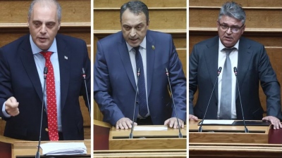 «Ροντέο» και δεξιός εμφύλιος στη Βουλή για τα ομόφυλα - Άγρια κόντρα Νίκης και Ελληνικής Λύσης για την ονομαστική ψηφοφορία