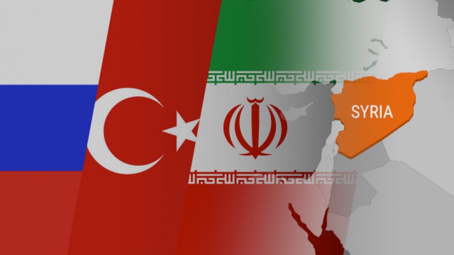 Πώς η περίεργη τρόικα Ιράν - Ρωσία - Τουρκία κερδίζει την μάχη στην Μέση Ανατολή με φόντο τη Συρία