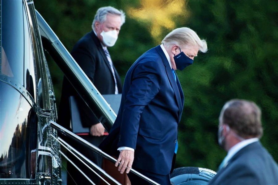 Trump - κορωνοϊός:  Κρίσιμα ερωτήματα γύρω από την ασθένεια και την πορεία του προέδρου των ΗΠΑ