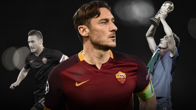 Ο θρύλος της Roma, Francesco Totti αποστόμωσε άπαντες με την απόφαση του να πάει στη Ρωσία - «Δεν θα δίσταζα ούτε στιγμή!»