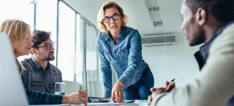 Μόλις το 36% των διευθυντικών θέσεων σε γυναίκες στην Ευρώπη - Η θέση της Ελλάδας