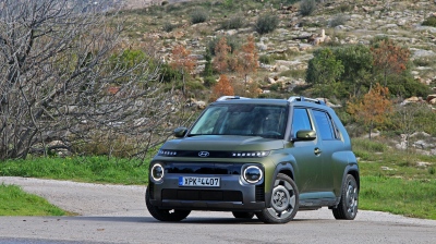 Δοκιμάζουμε το ταλαντούχο Hyundai Inster Cross Long Range