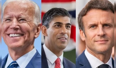 Υπό πολιορκία Biden - Sunak - Macron - Το εντυπωσιακό πείραμα… για την αντοχή του κατεστημένου