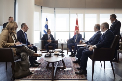 Altun (Επικοινωνιολόγος Erdogan): Ελλάδα - Τουρκία οικοδομούν καλύτερους δεσμούς, παρά τις διαφορές τους, μιλώντας ο ένας στον άλλο