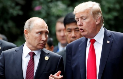 Ιστορική εξέλιξη - Το νέο κόσμο διαμορφώνουν Putin και Trump - Η Ουκρανία είναι μόνο η αρχή