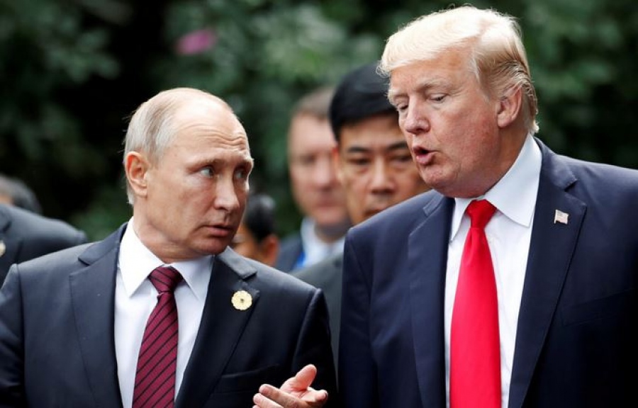 Ιστορική εξέλιξη - Το νέο κόσμο διαμορφώνουν Putin και Trump - Η Ουκρανία είναι μόνο η αρχή