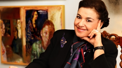 Πέθανε η διευθύντρια της Εθνικής Πινακοθήκης, Μαρίνα Λαμπράκη - Πλάκα