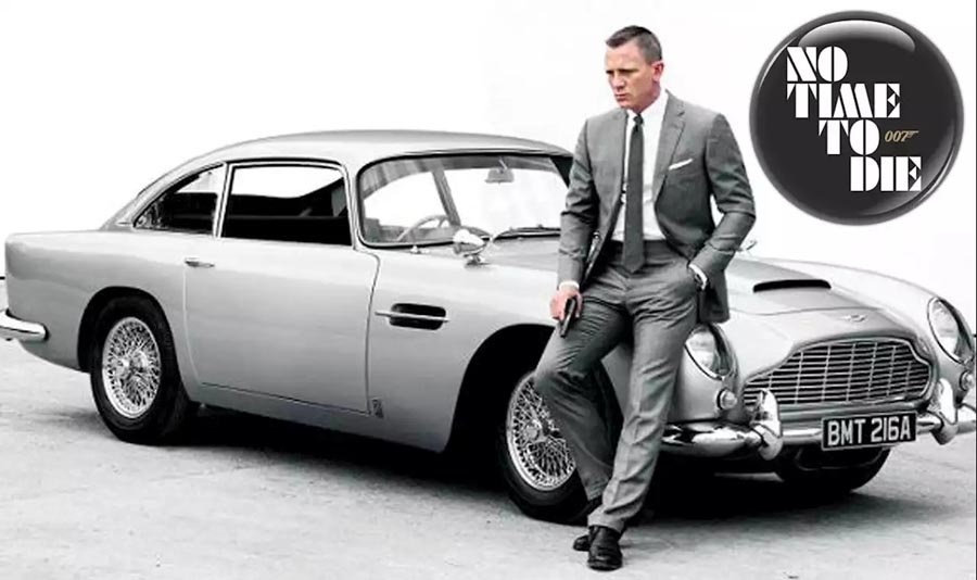 Αυτές είναι οι Aston Martin που θα δούμε στη νέα ταινία του James Bond