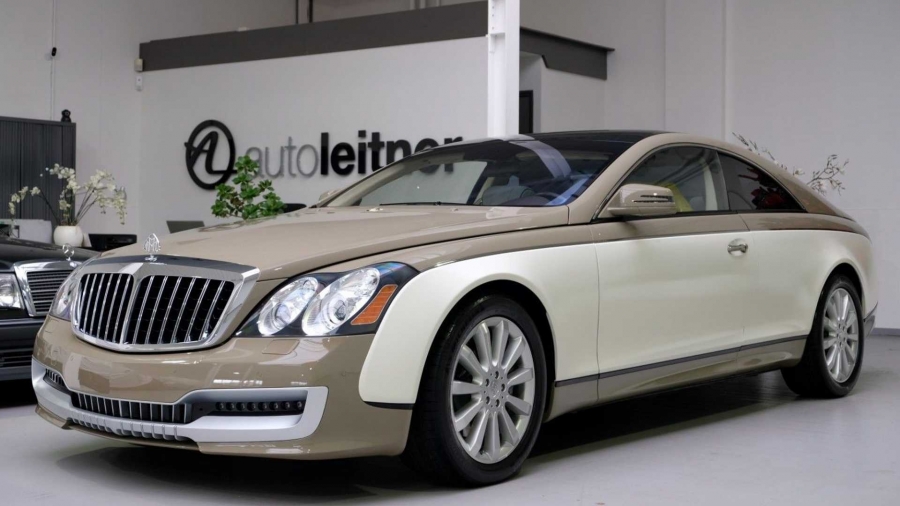 Πωλείται η Maybach 57S Coupe που δεν πρόλαβε να χαρεί ο Καντάφι