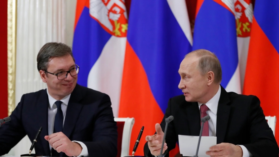 Σερβία εξυμνεί Ρωσία: Οι αδελφικές μας σχέσεις δεν θα καταστραφούν - Στο κόκκινο οι εντάσεις με Κόσοβο - Η επικίνδυνη ημερομηνία 27/11