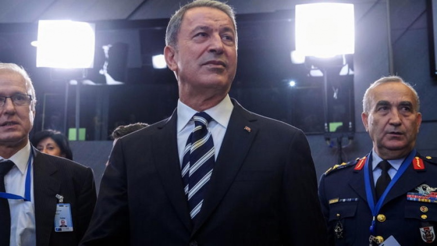 Akar: Θα συνεχίσουμε την επίθεση στη Συρία, εάν δε εφαρμοστεί πλήρως η κατάπαυση του πυρός