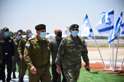 Συνάντηση Αρχηγών ΓΕΕΘΑ Ελλάδας-Ισραήλ στο Tel Aviv