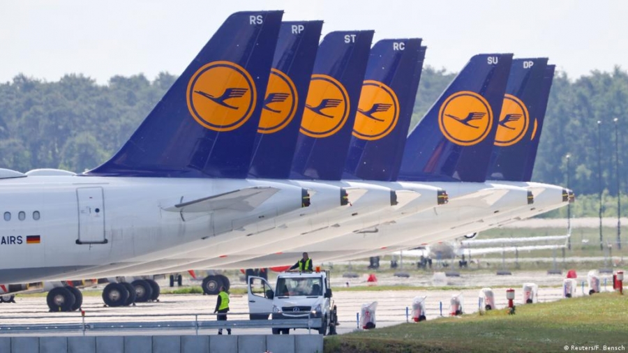 Lufthansa (Γερμανία): Επιπλέον 10 δισ. ευρώ χρέος εξαιτίας των lockdowns – Σοκ από την άνοδο του κόστους στα καύσιμα