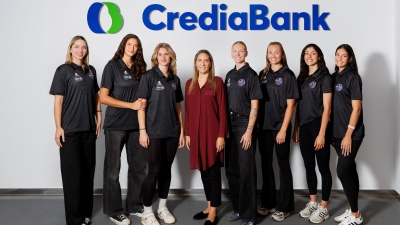 Η CrediaBank χορηγός της γυναικείας ομάδας βόλεϊ Α.Σ.Π. Θέτις Βούλας