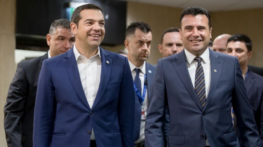 Τσίπρας: Η Συμφωνία των Πρεσπών είναι η καλύτερη για τα Βαλκάνια και την Ευρώπη - Zaev: Δεν είχαμε άλλη επιλογή από το ΝΑΤΟ και την ΕΕ
