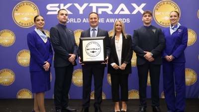 Η AEGEAN αναδείχτηκε για 15η χρονιά «Καλύτερη Περιφερειακή Αεροπορική Εταιρεία στην Ευρώπη»