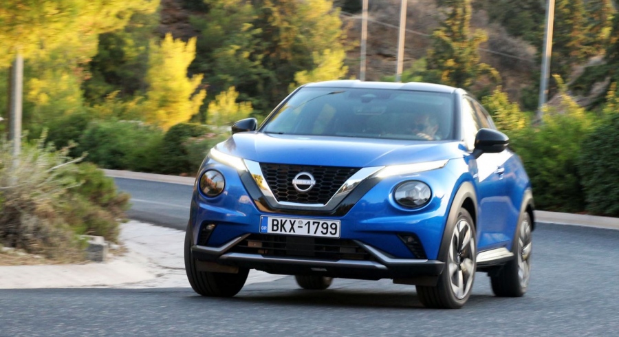 Δοκιμάζουμε το φρεσκαρισμένο Nissan Juke 1.0 DIG -T 114 PS DCT