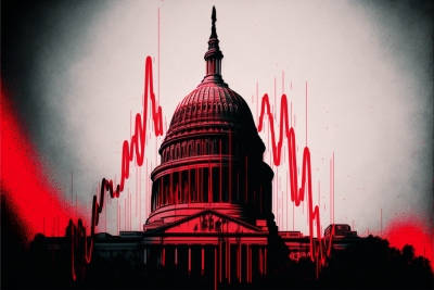 ING: Οι ΗΠΑ χορεύουν στα σαγόνια της χρεοκοπίας – Στη ζώνη του λυκόφωτος οι αγορές, υπαρκτός ο κίνδυνος κατάρρευσης