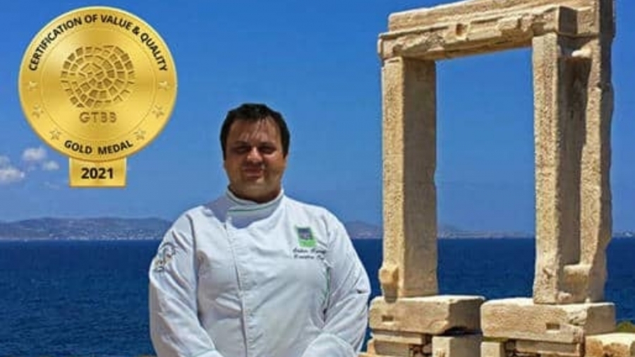 Στέλιος Κορρές, σεφ: Η Νάξος είναι ένα νησί με 5 ΠΟΠ προϊόντα