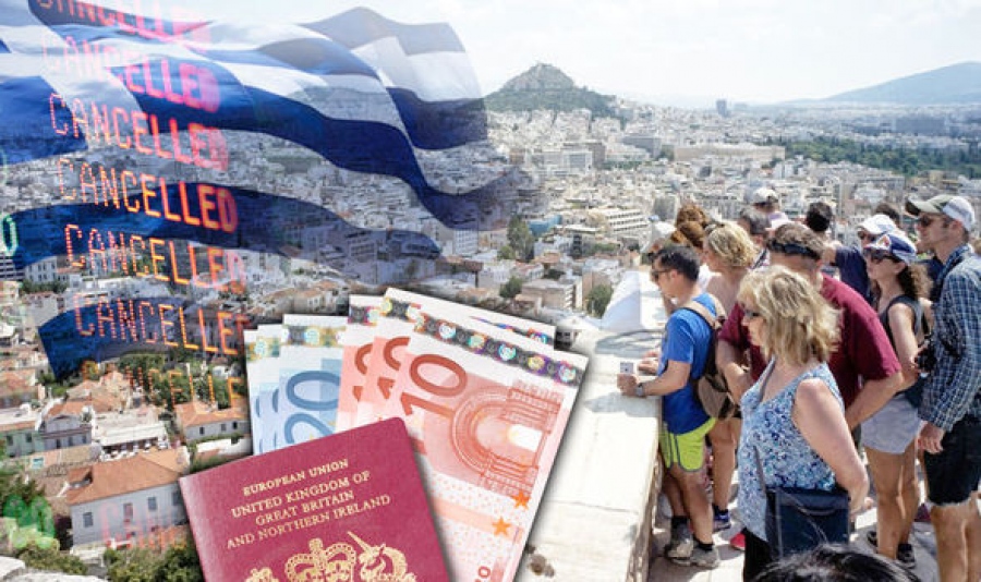 Γονατίζει ο ελληνικός Τουρισμός: Χάνονται εκατοντάδες ευρώ λόγω Ισραήλ - Ιράν, μαζικές οι ακυρώσεις - Ελλείψεις και σε προσωπικό