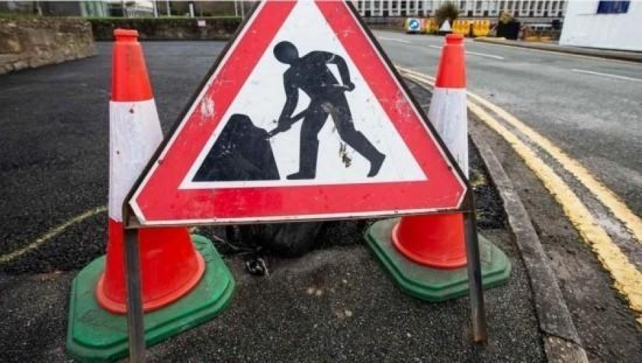 Κλειστή λόγω εργασιών η έξοδος της Αττικής Οδού από Αεροδρόμιο προς Πειραιά και προς Λαμία στον κόμβο Μεταμόρφωσης