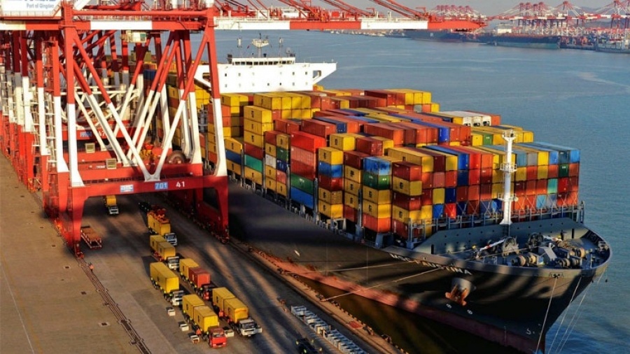 Αύξηση 3,7% κατέγραψε το εξαγωγικό εμπόριο της Κίνας το α’ τρίμηνο του 2019