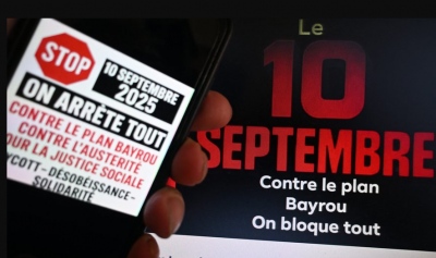 Σοκ - Η Γαλλία επαναστατεί κατά λιτότητας και Macron στις 10 /9  με το κίνημα «Παραλύστε τα Πάντα»!