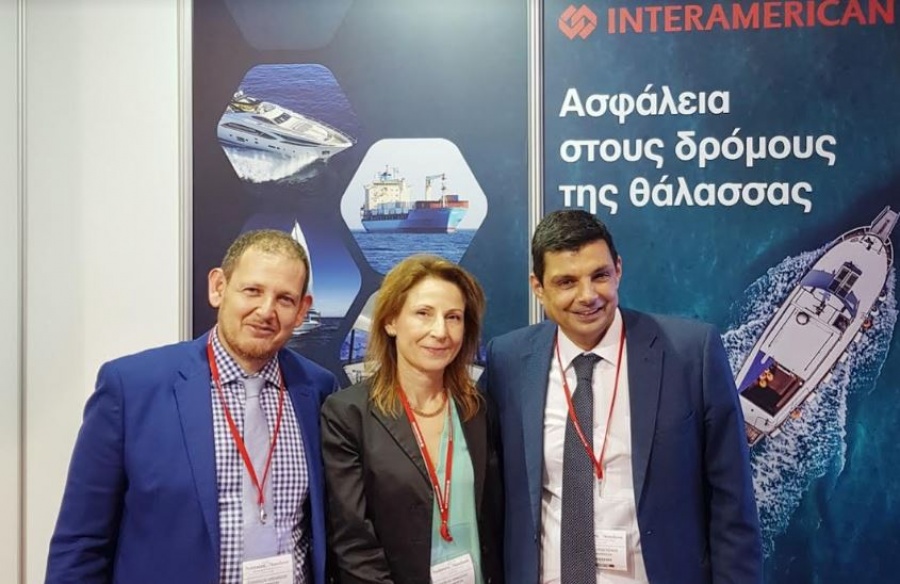 Interamerican: Στα 6,48 εκατ. ευρώ τα εγγεγραμμένα ασφάλιστρα στο Marine