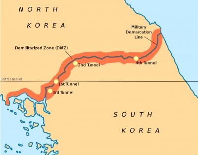 ΟΗΕ: Παραβίαση της εκεχειρίας από τις δυνάμεις Βόρειας και Νότιας Κορέας στην Αποστρατιωτικοποιημένη Ζώνη