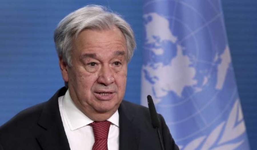 Guterres (ΟΗΕ): Έγινε ένα σημαντικό βήμα για να ξαναρχίσουν οι εξαγωγές ουκρανικών σιτηρών