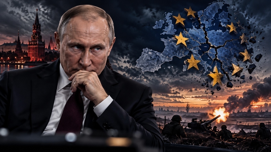 Putin ready as European humiliation nears amid German fatigue and front line chaos