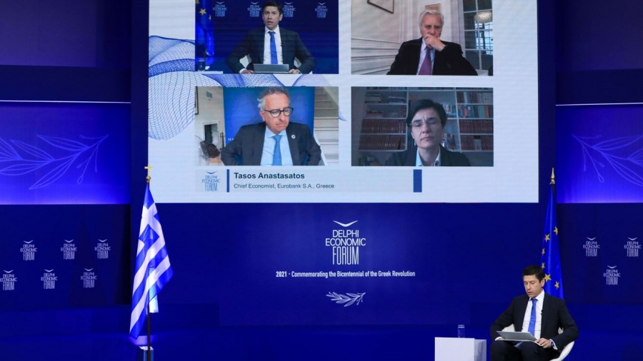 Trichet στο Delphi Forum: Η πανδημία θα επιταχύνει την ευρωπαϊκή ολοκλήρωση