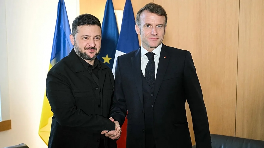 «Ευχαριστώ» από Zelensky σε Macron για τα 100 Rafale: Είμαι βαθιά ευγνώμων στη Γαλλία