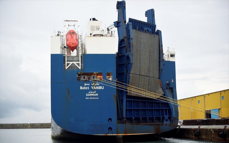 Γαλλία: Ακτιβιστές προσπάθησαν να σταματήσουν τη φόρτωση σαουδαραβικού πλοίου με όπλα