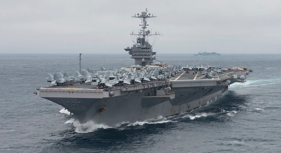 Σοκ στις ΗΠΑ - Οι Houthi διέλυσαν το αεροπλανοφόρο Truman, άχρηστο για 4 χρόνια  - Εμπλοκή Ελλάδας με τη βάση της Σούδας
