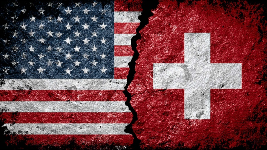 Deal - έκπληξη μεταξύ ΗΠΑ - Ελβετίας για δασμούς 15% μετά το τελεσίγραφο της Ουάσιγκτον